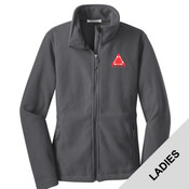 L217 - S102E003 - EMB - Ladies Fleece Jacket