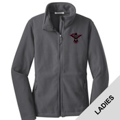 L217 - S102E001 - EMB - Ladies Fleece Jacket